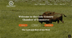 Desktop Screenshot of codychamber.org