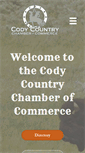Mobile Screenshot of codychamber.org